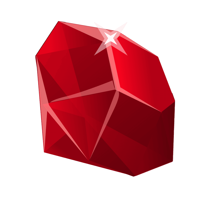 RubyzSol ruby logo